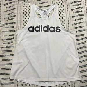 Adidas light weight tank top